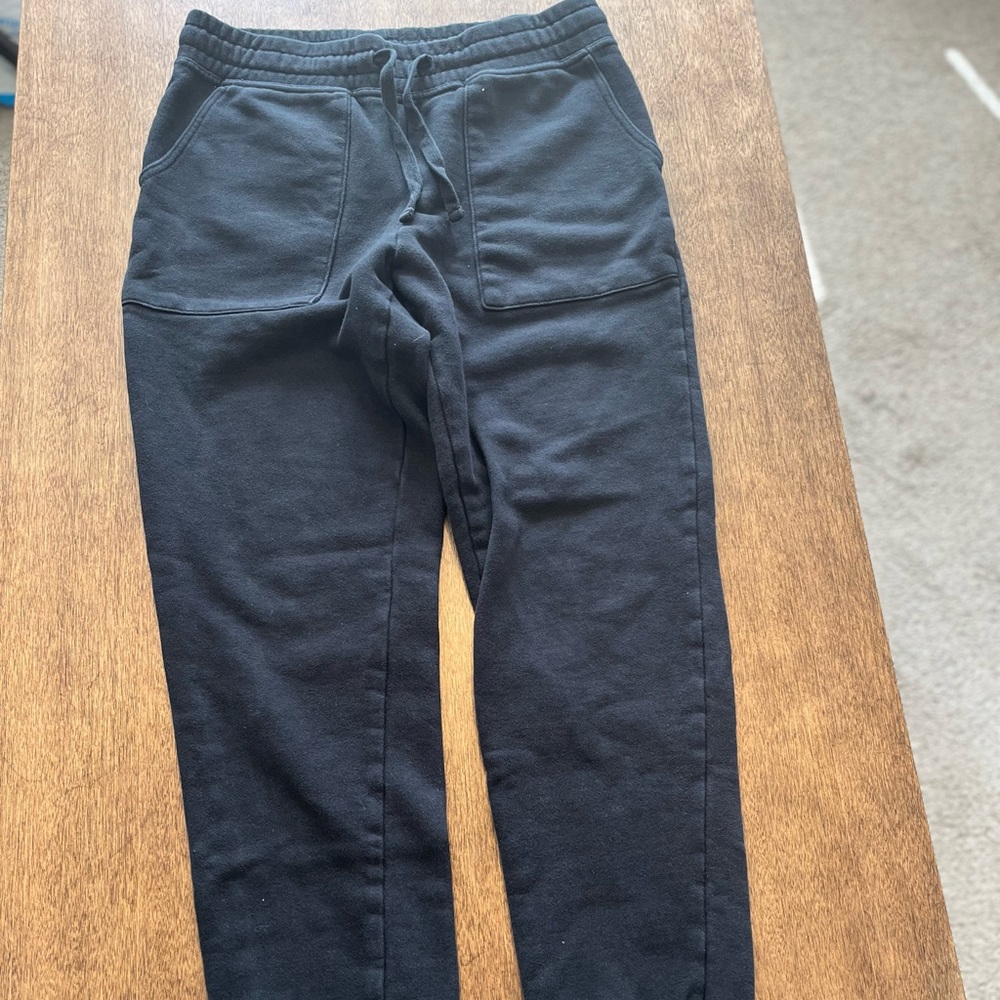 MEN’S GOODFELLOW BLACK JOGGERS